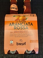 Lurisia Aranciata Rossa Soda 4pk