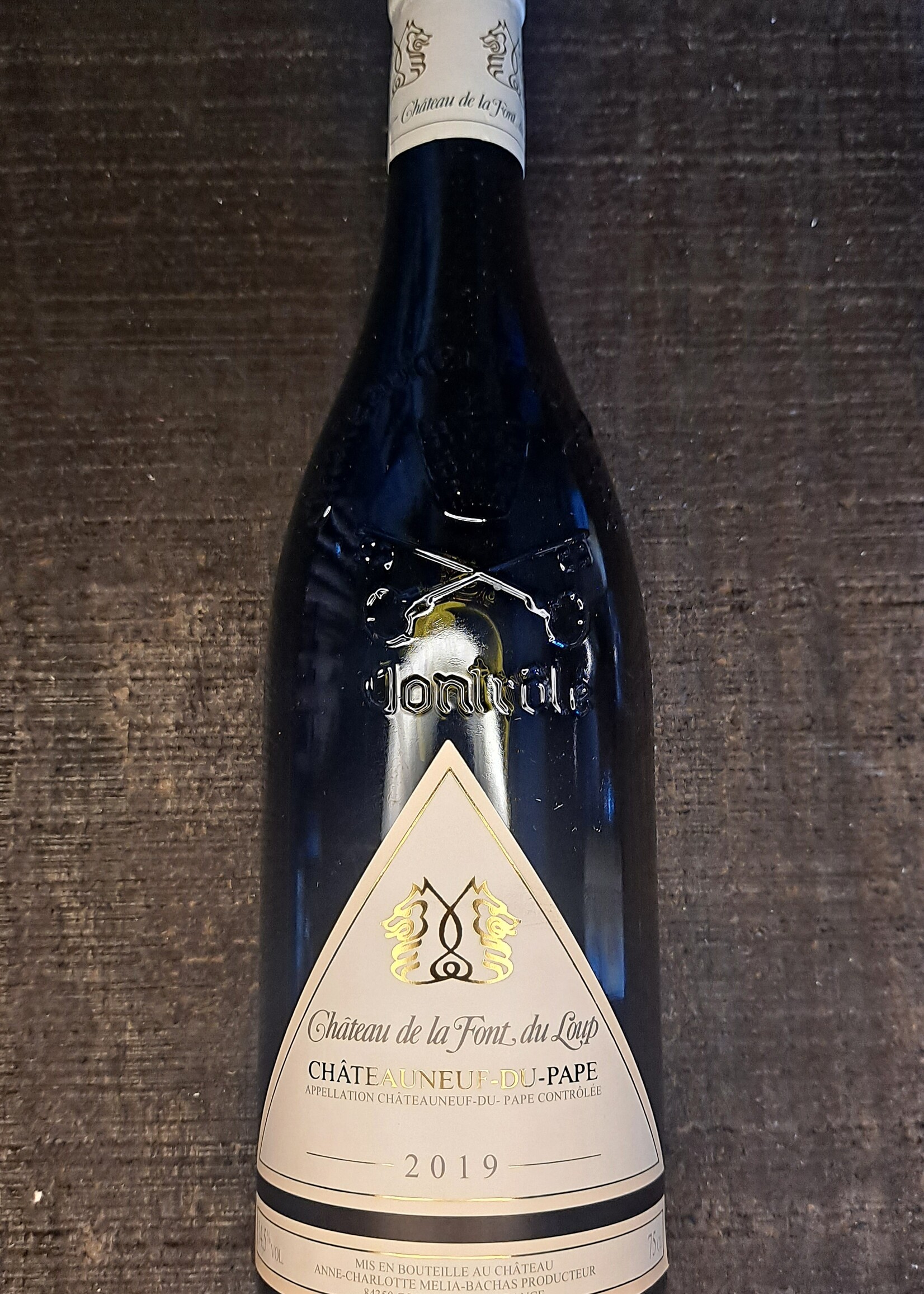Chateau de la Font du Loup Chateauneuf-du-Pape 2019