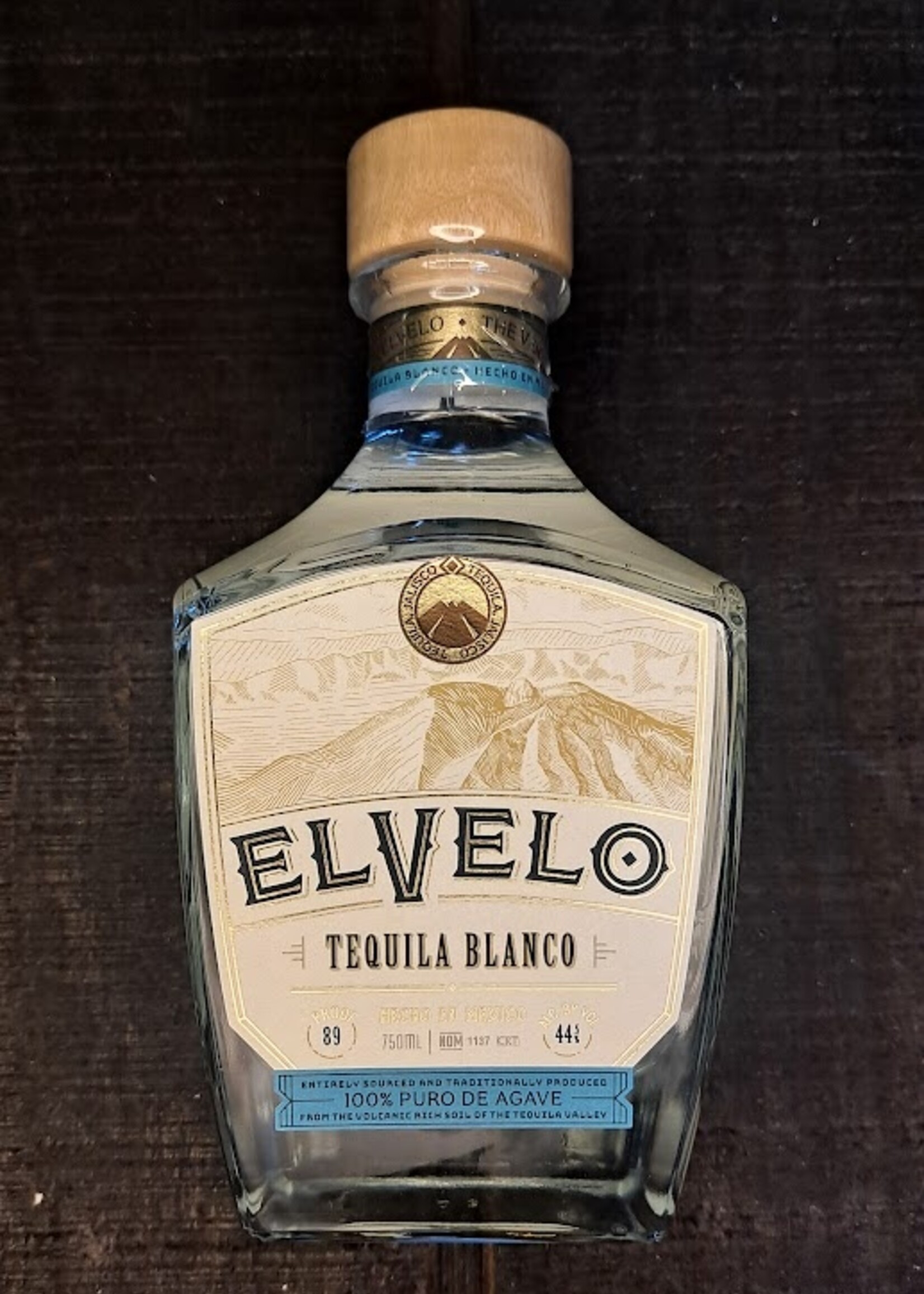 Elvelo Tequila Blanco 750ml