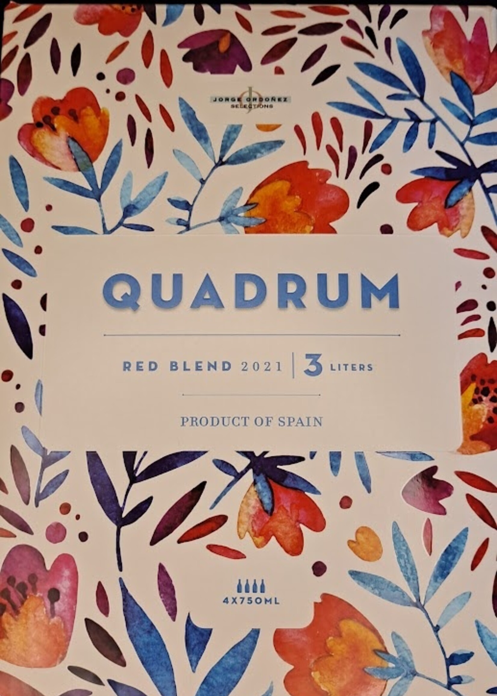 Quadrum Red Blend 2022 3L Box