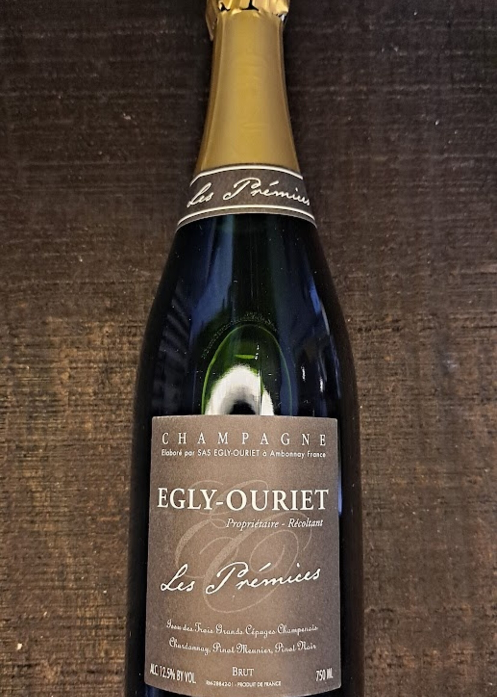 Egly Ouriet Brut Les Premices Brut NV