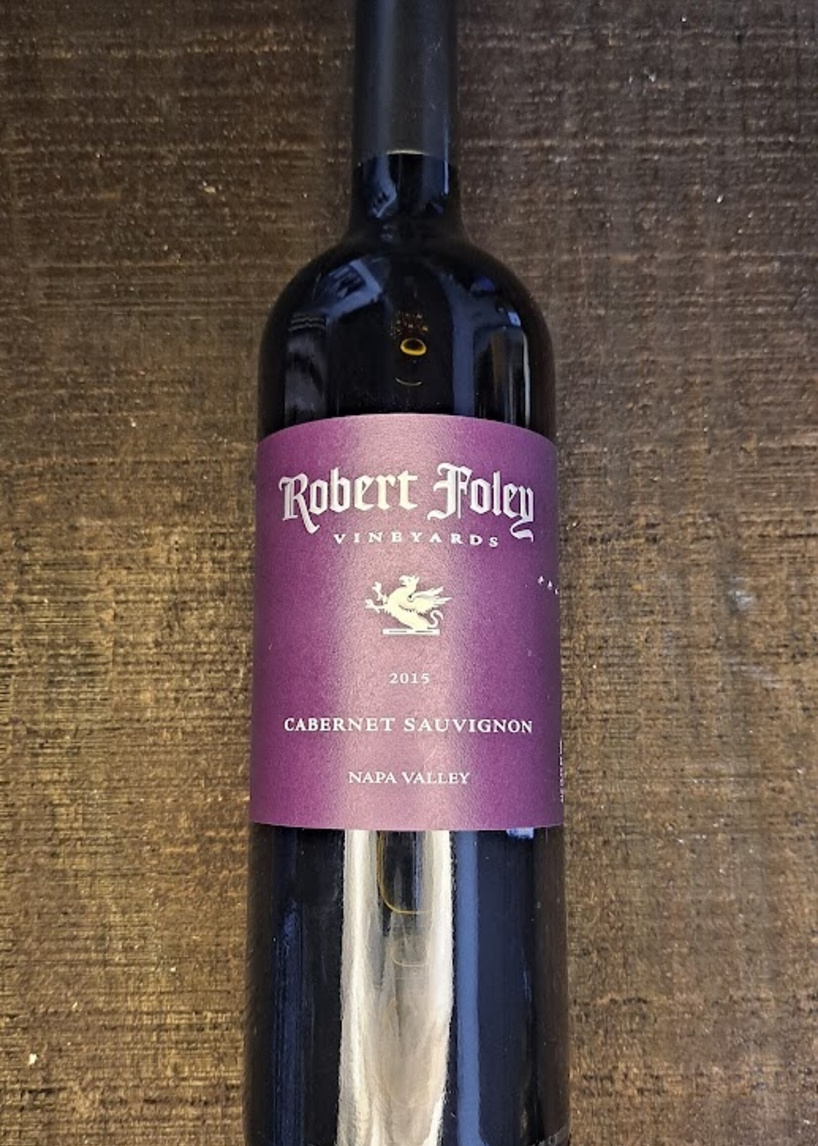Robert Foley Cabernet Sauvignon 2015