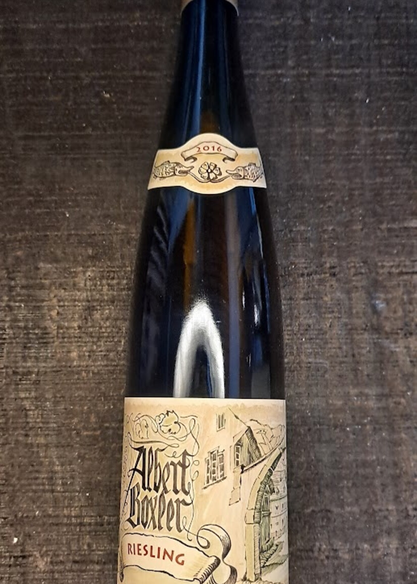 Albert Boxler Riesling 2016