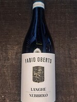 Fabio Oberto Langhe Nebbiolo 2021