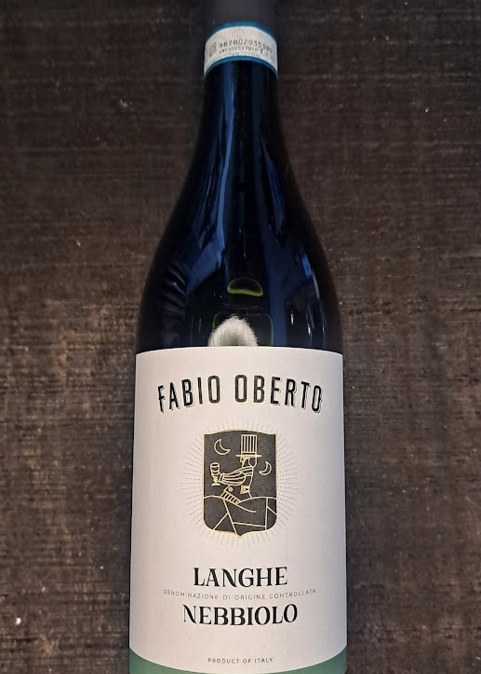 Fabio Oberto Langhe Nebbiolo 2021