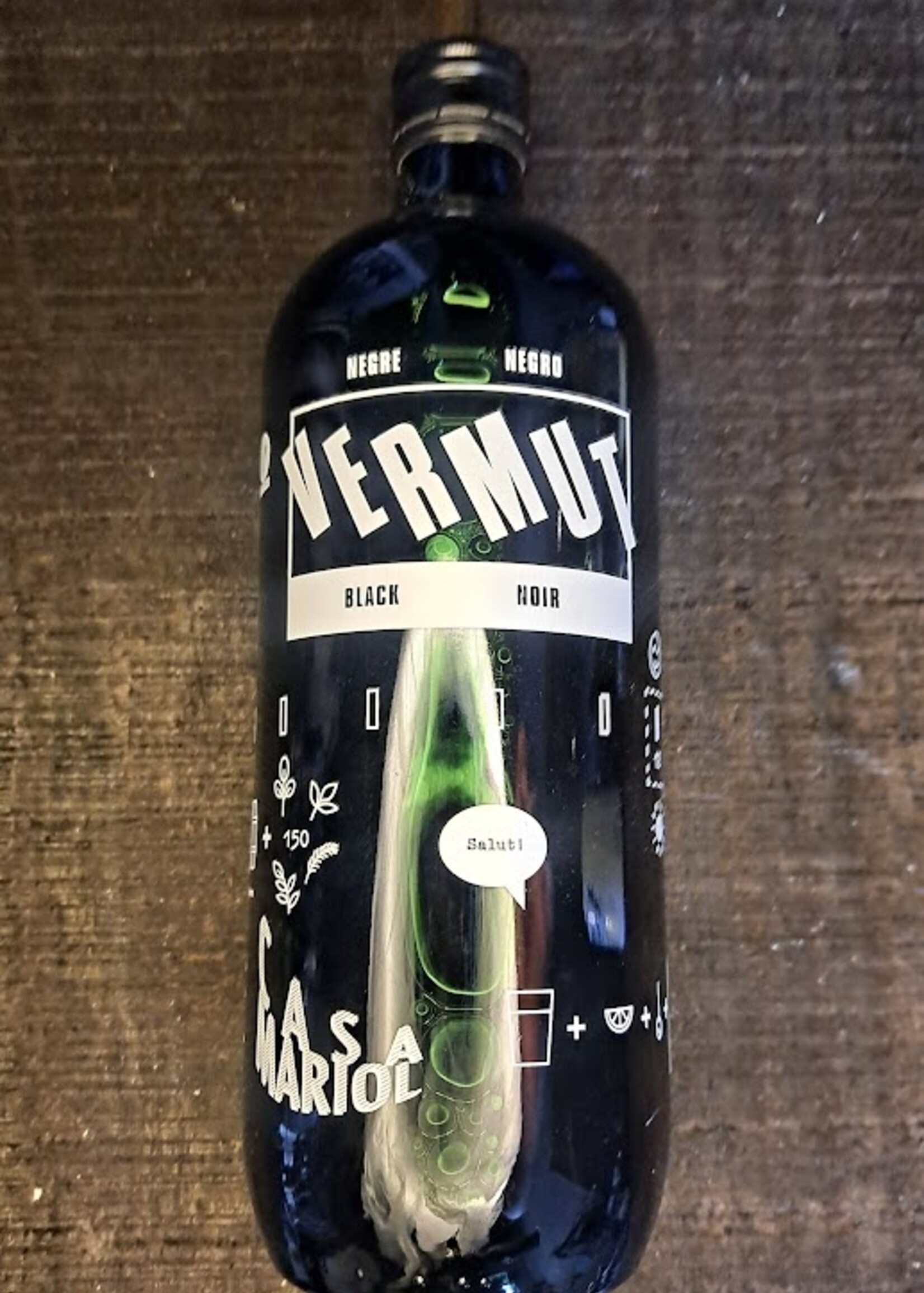 Casa Mariol Vermut Noir 1L