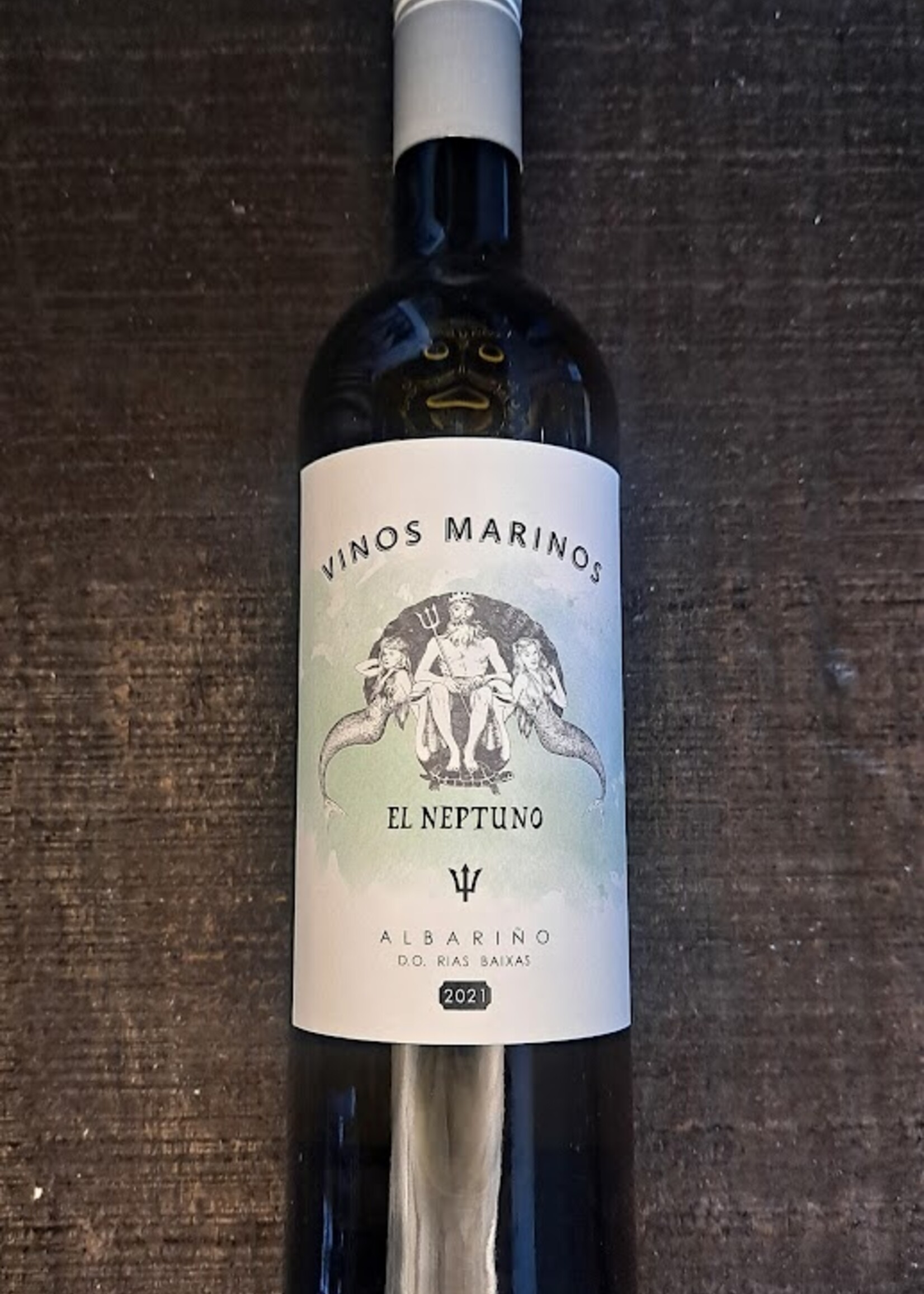 Vinos Marinos El Neptuno Albariño Rias Baixas 2024