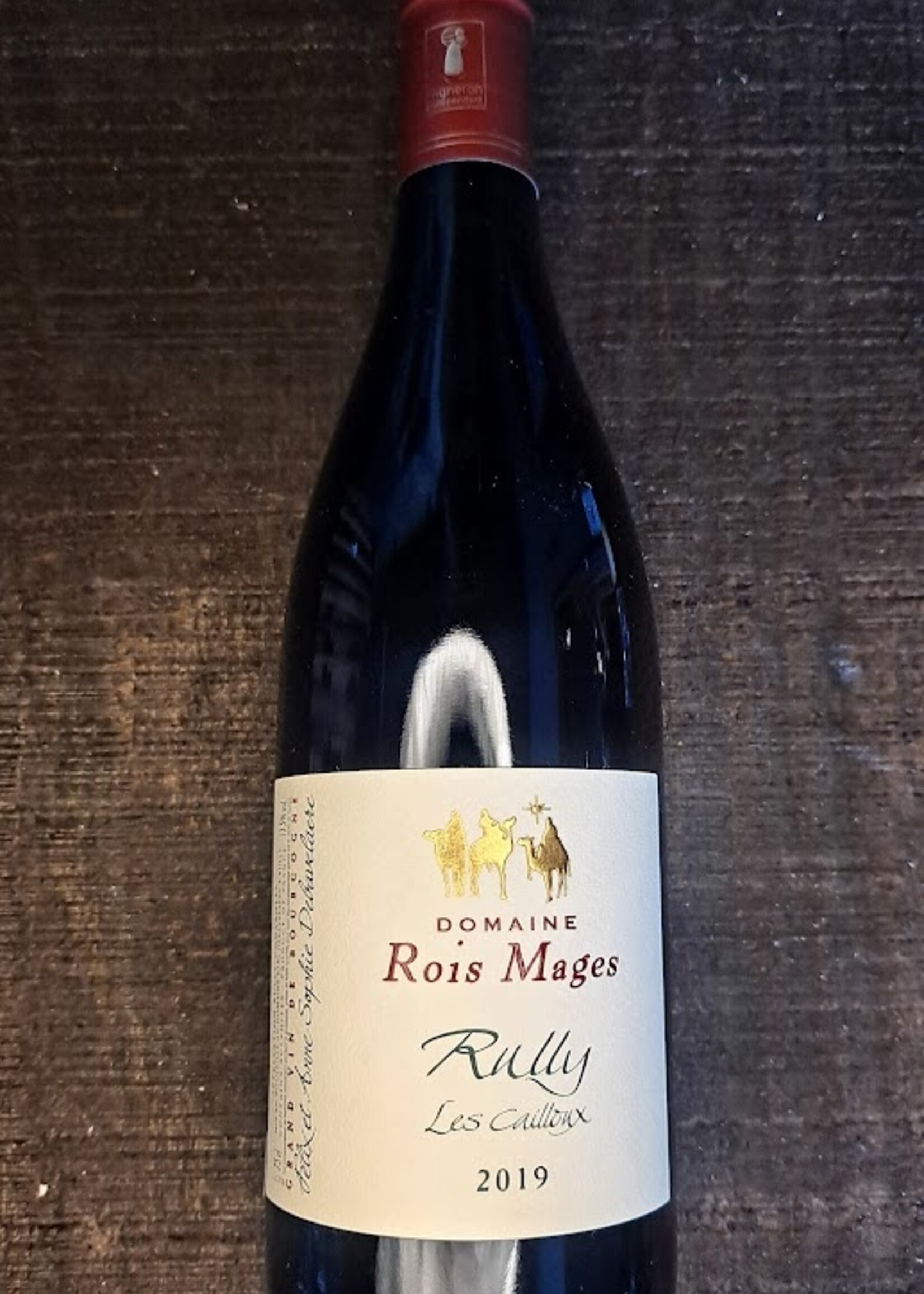 Domaine Rois Mages Rully Rouge 2019