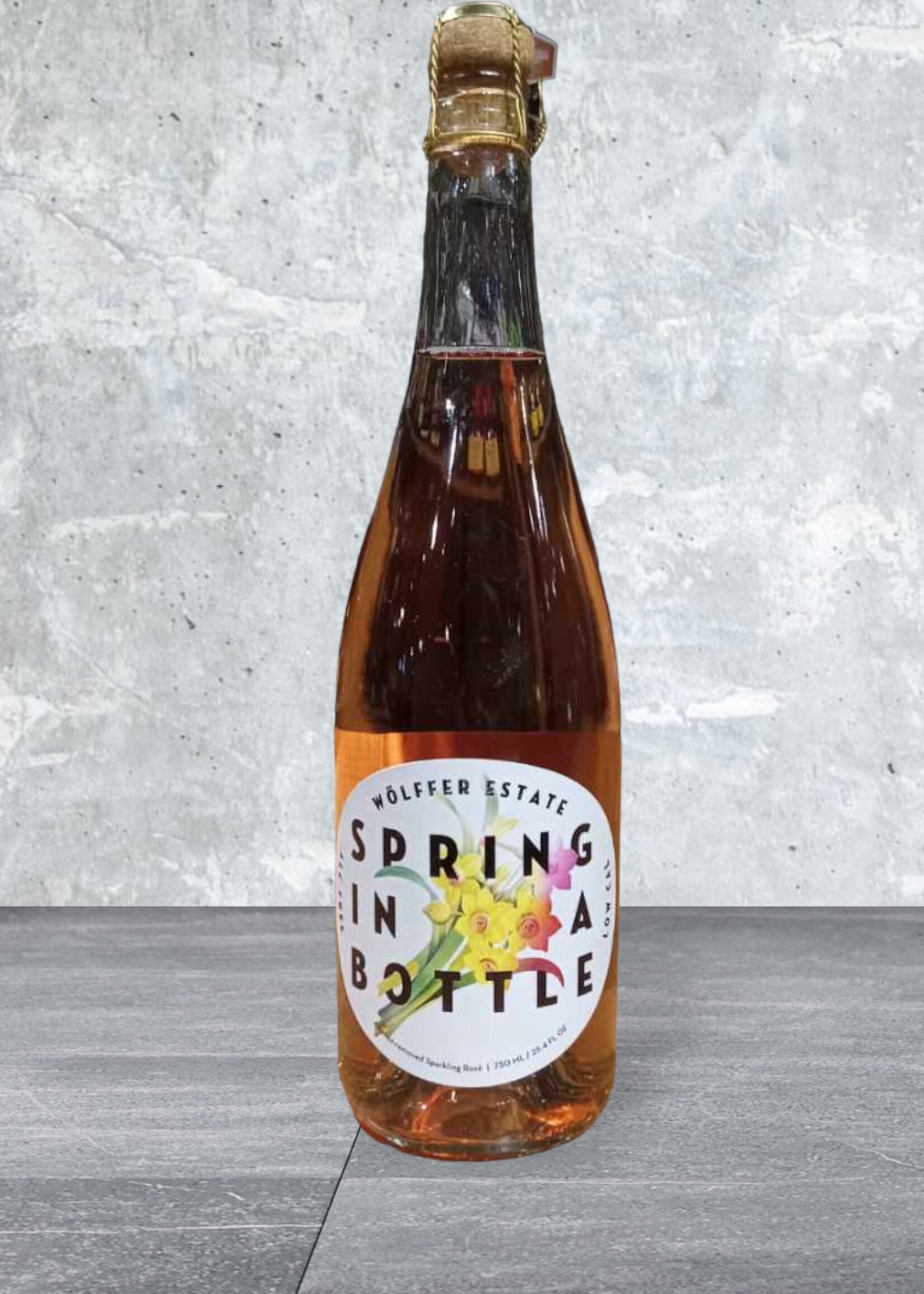 Wolffer Estate Non-Alcoholic Rosé Sparkling Wine