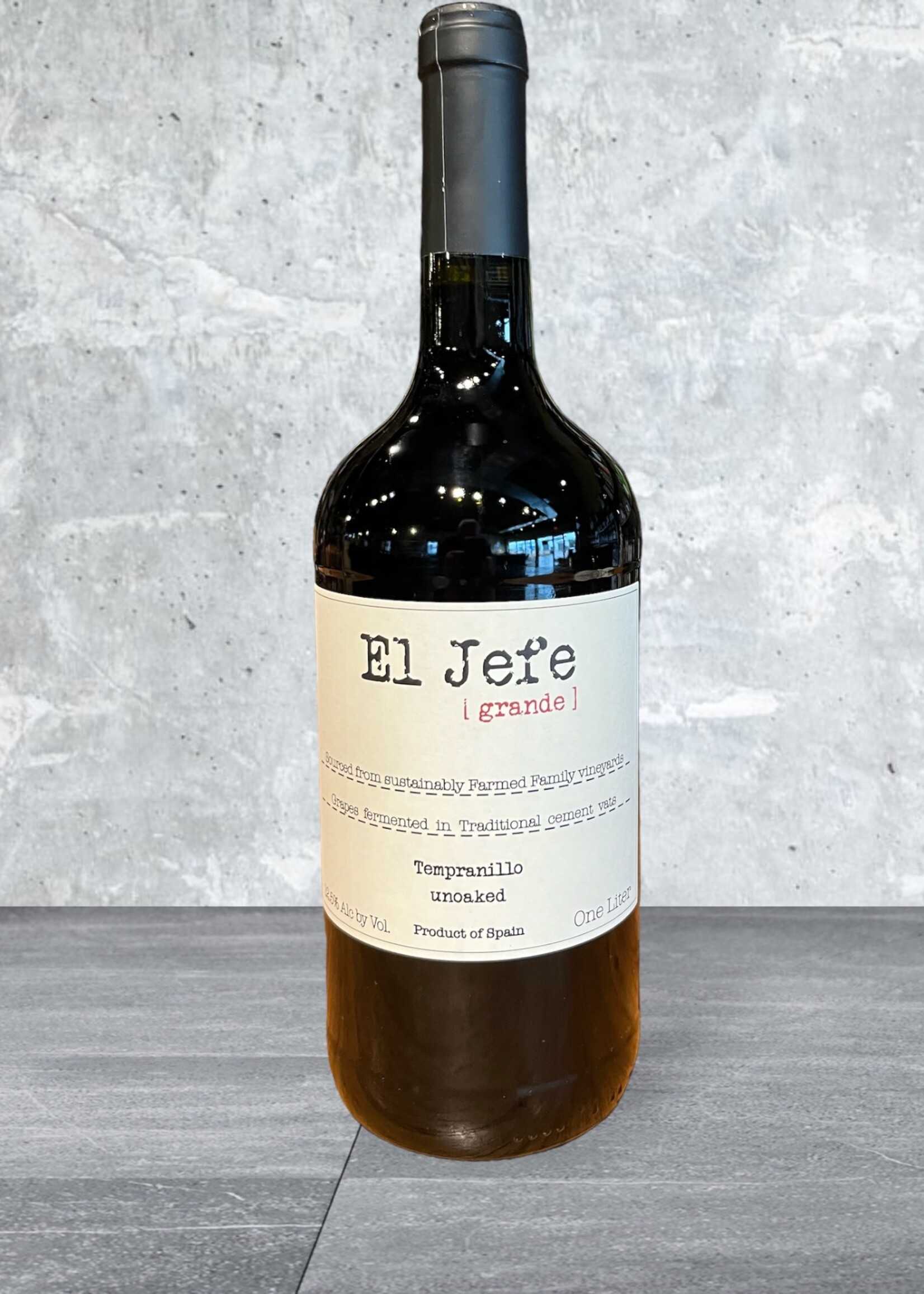 El Jefe Tempranillo Castillo y León Liter 2023