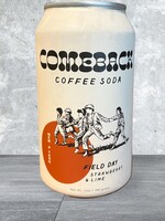 Comeback Coffee Strawberry & Lime Coffee Soda Can