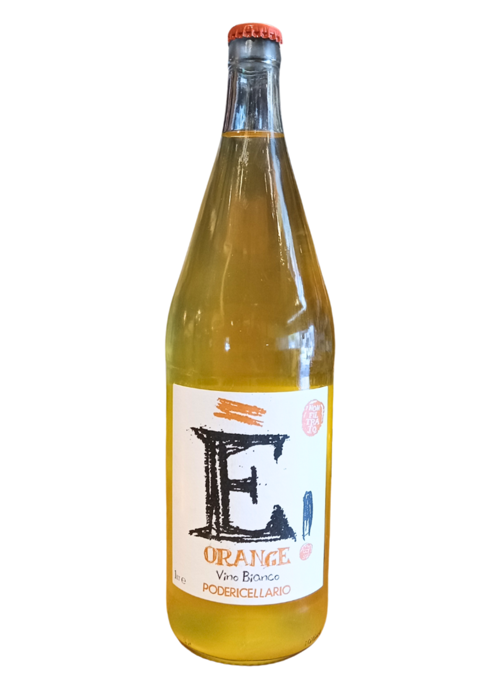 Poderi Cellario E Orange 1L Vino Bianco