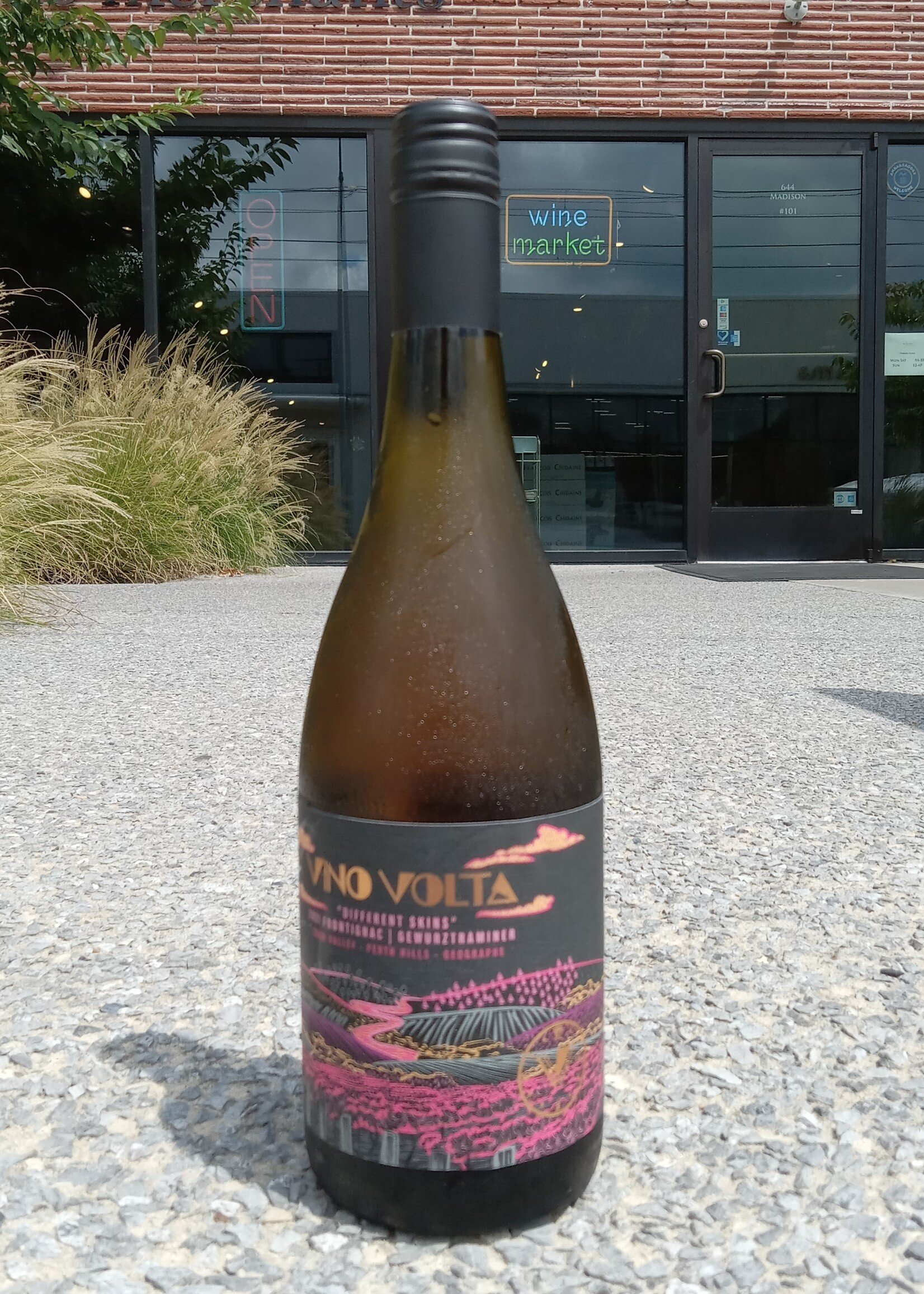 Vino Volta Different Skins 2021