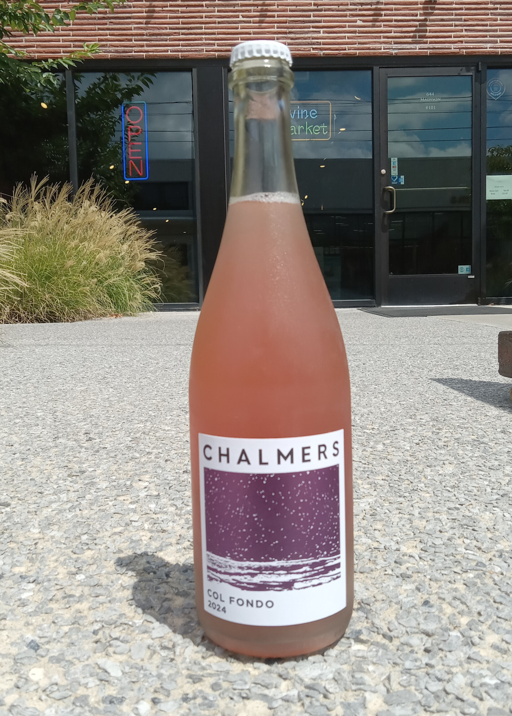 Chalmers Col Fondo Rosato 2024
