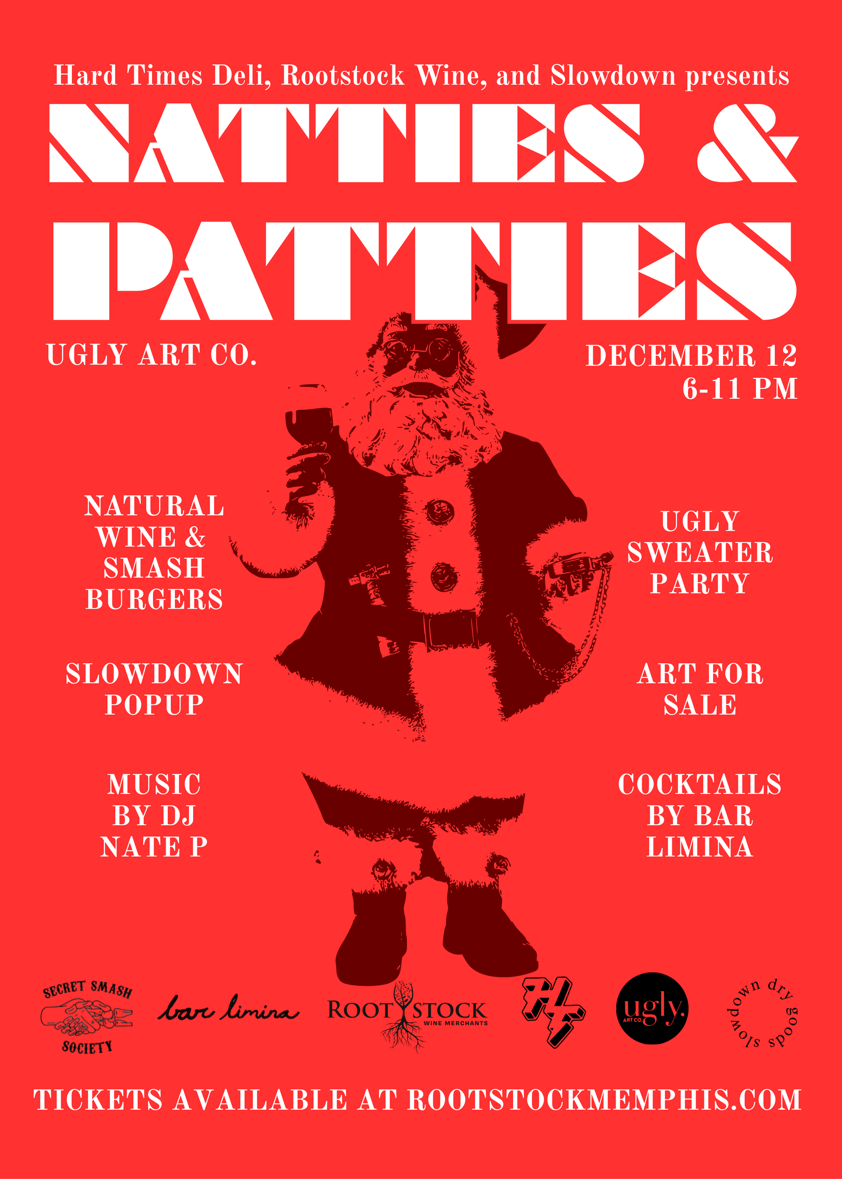 Natties & Patties Friday Dec 12th