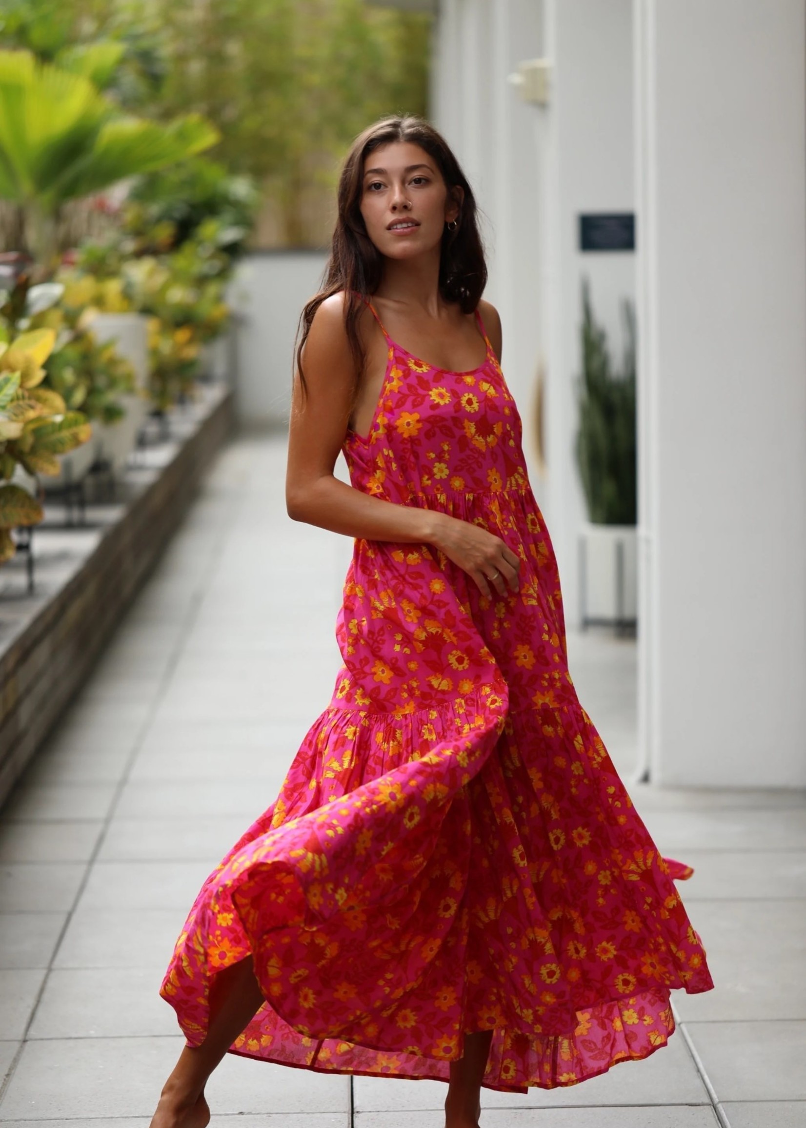 XIX Palms Miami Tiered Maxi