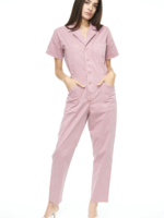 Pistola Grover Field Suit in Ash Rose