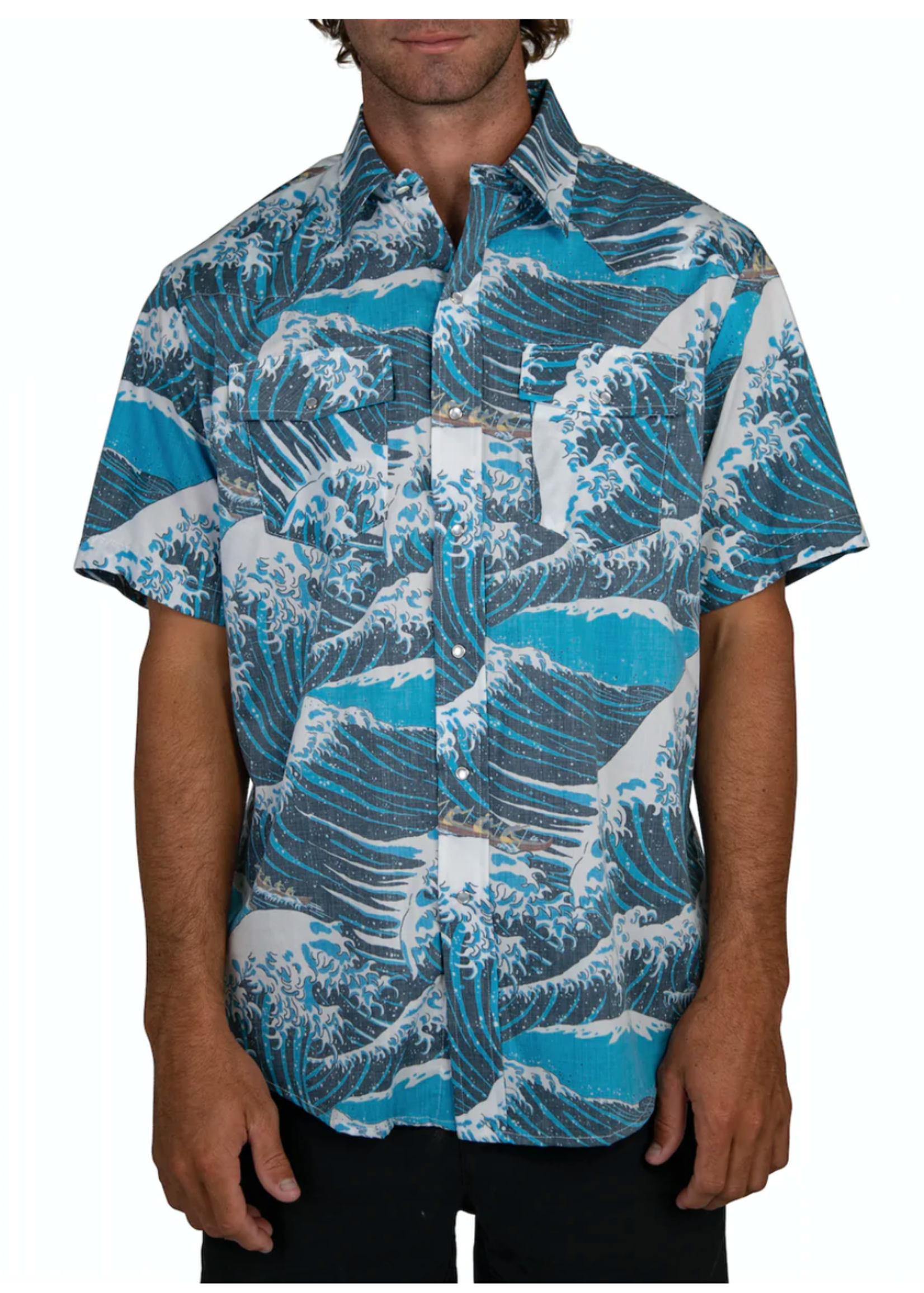 Western Aloha Alenuihaha Shirt