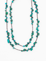 Turquoise Stone Necklace