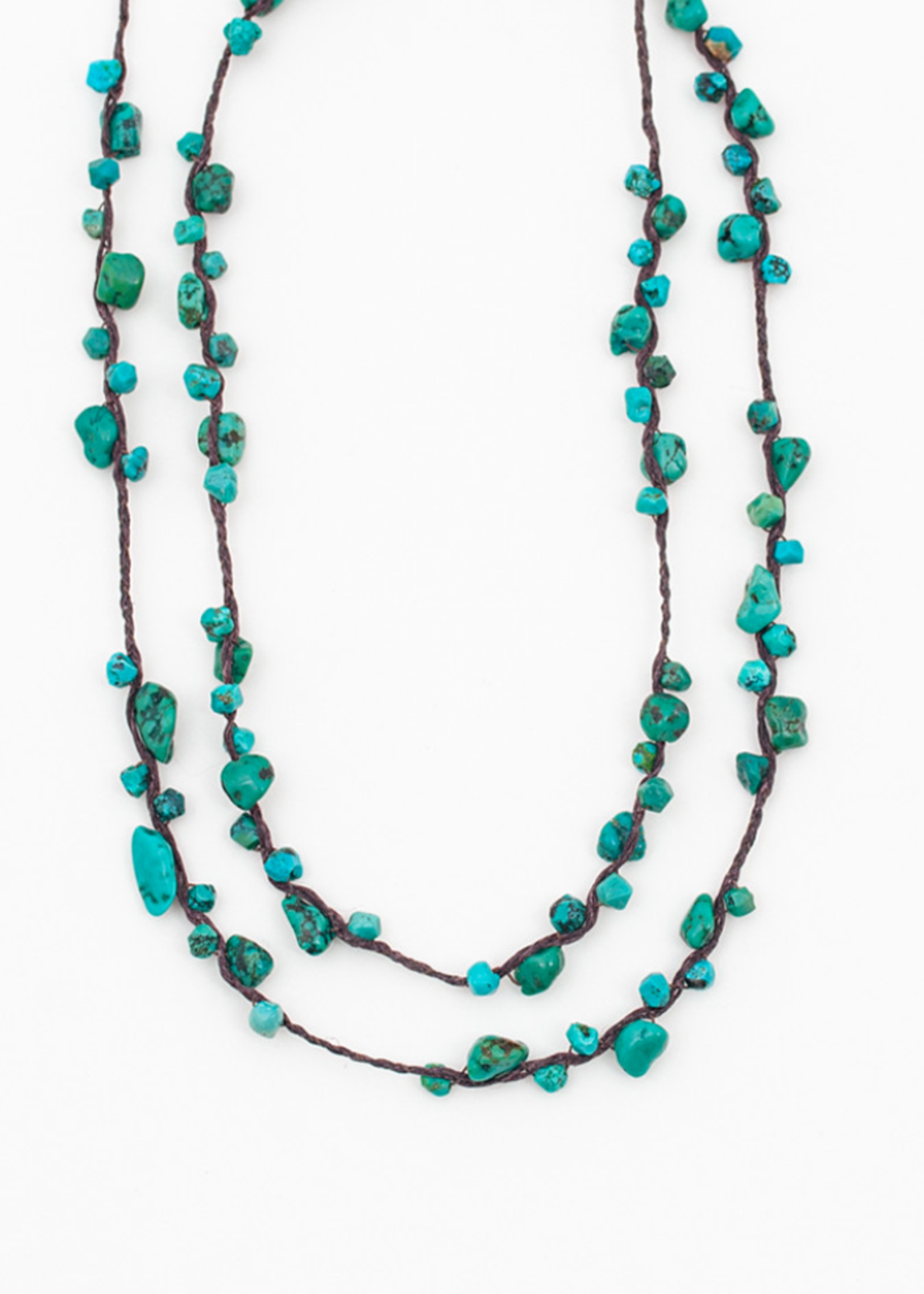 Turquoise Stone Necklace