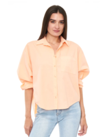 Pistola Sloane Button Down in Sherbert