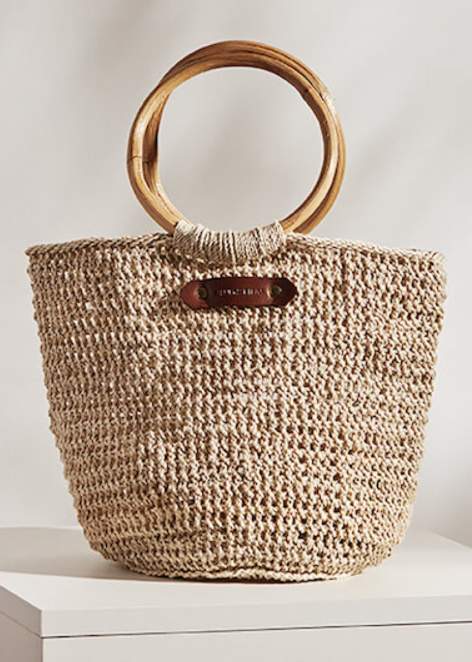 Bilum and Bilas Bilum Basket from Papua New Guinea