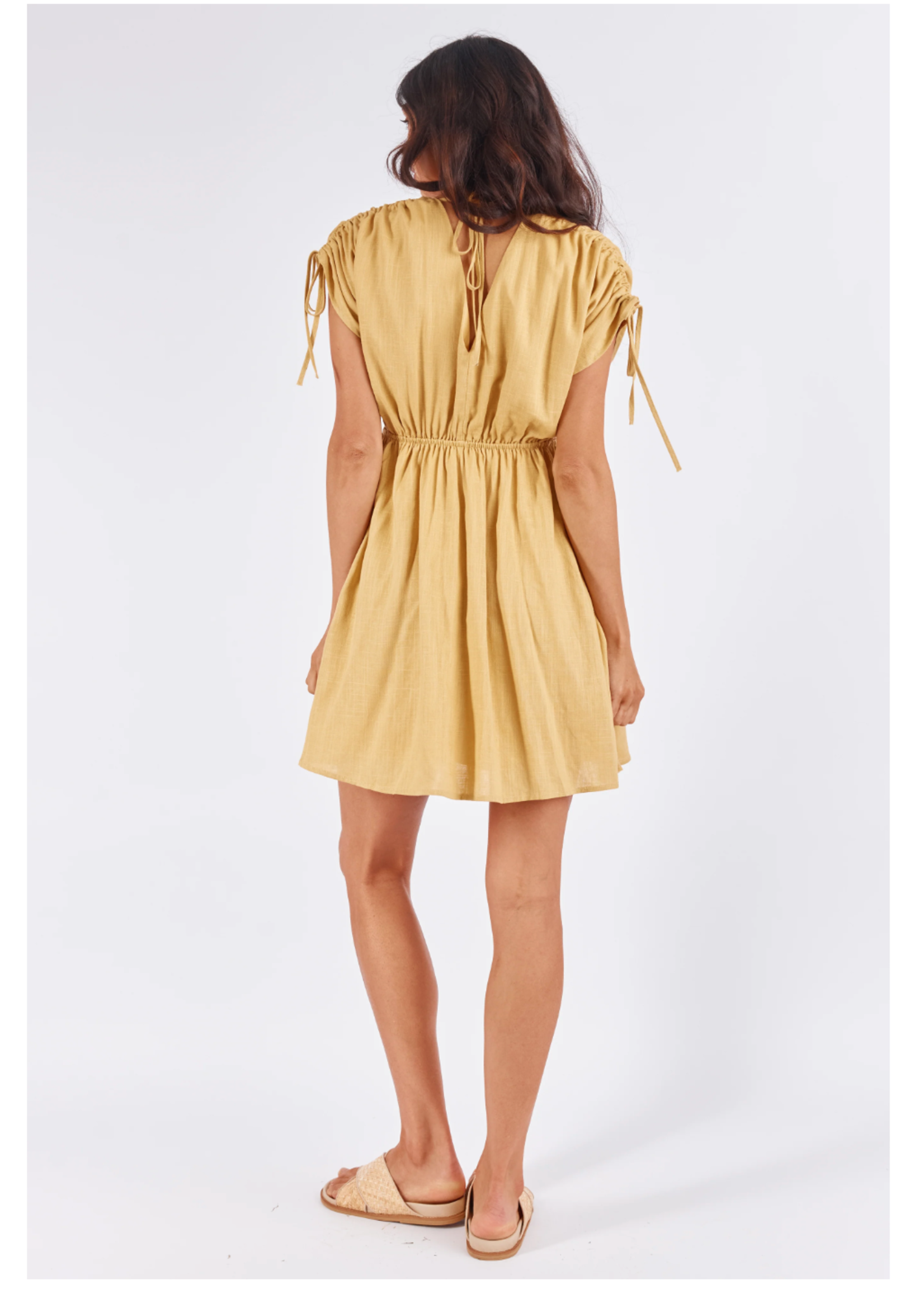 Girl and The Sun Fortune Mini Dress