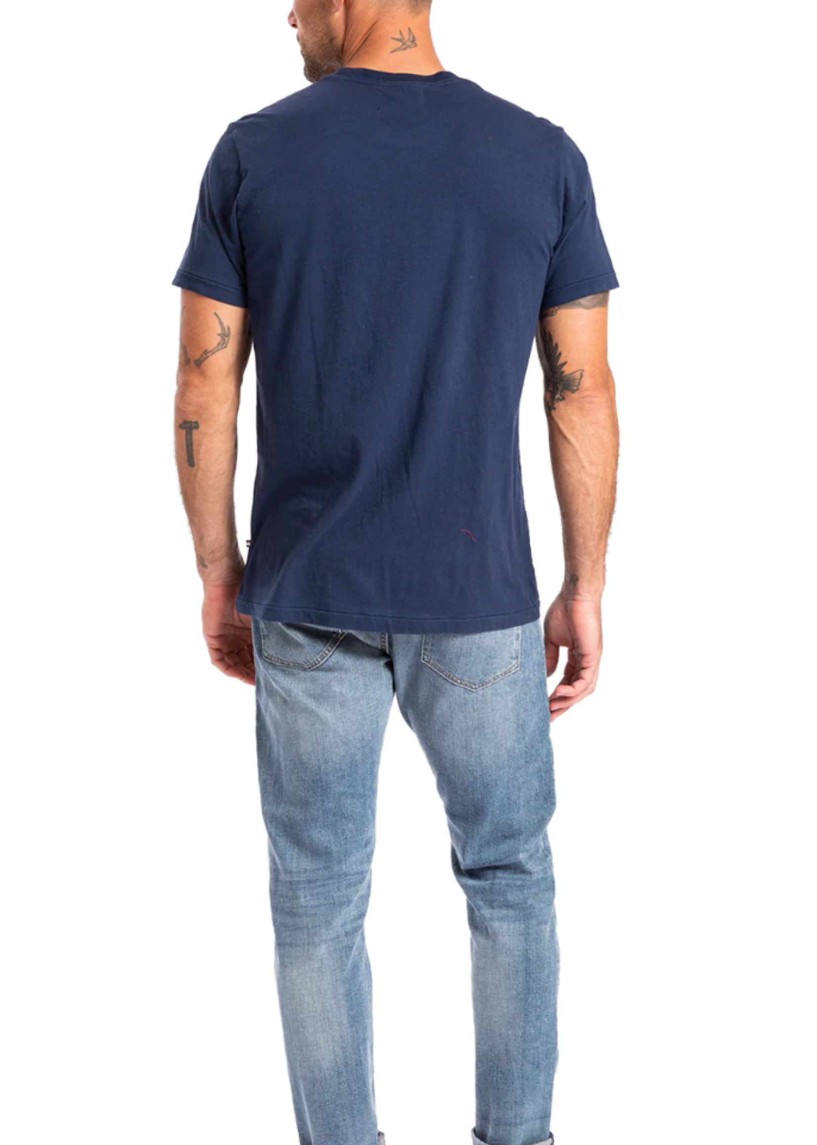 Sol Angeles Noir Waves Crew - Indigo