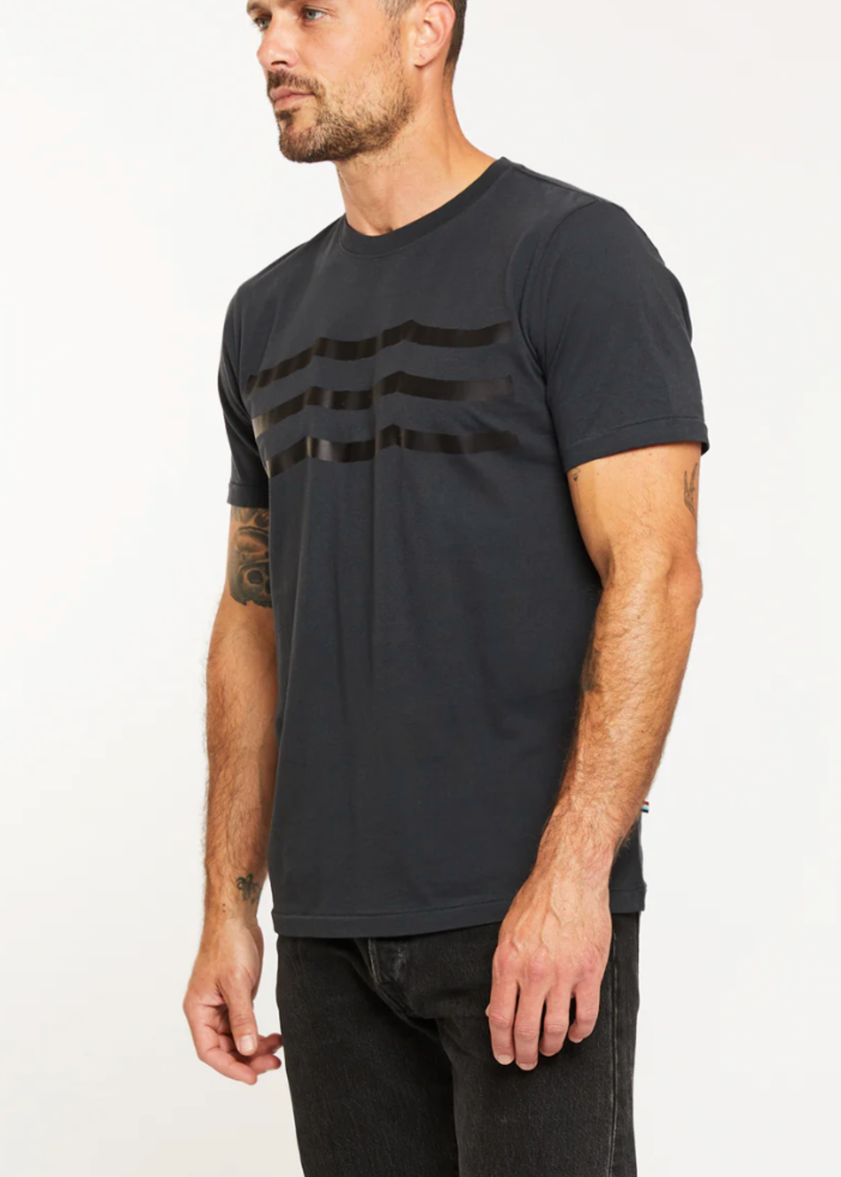 Sol Angeles Noir Waves Crew - Black