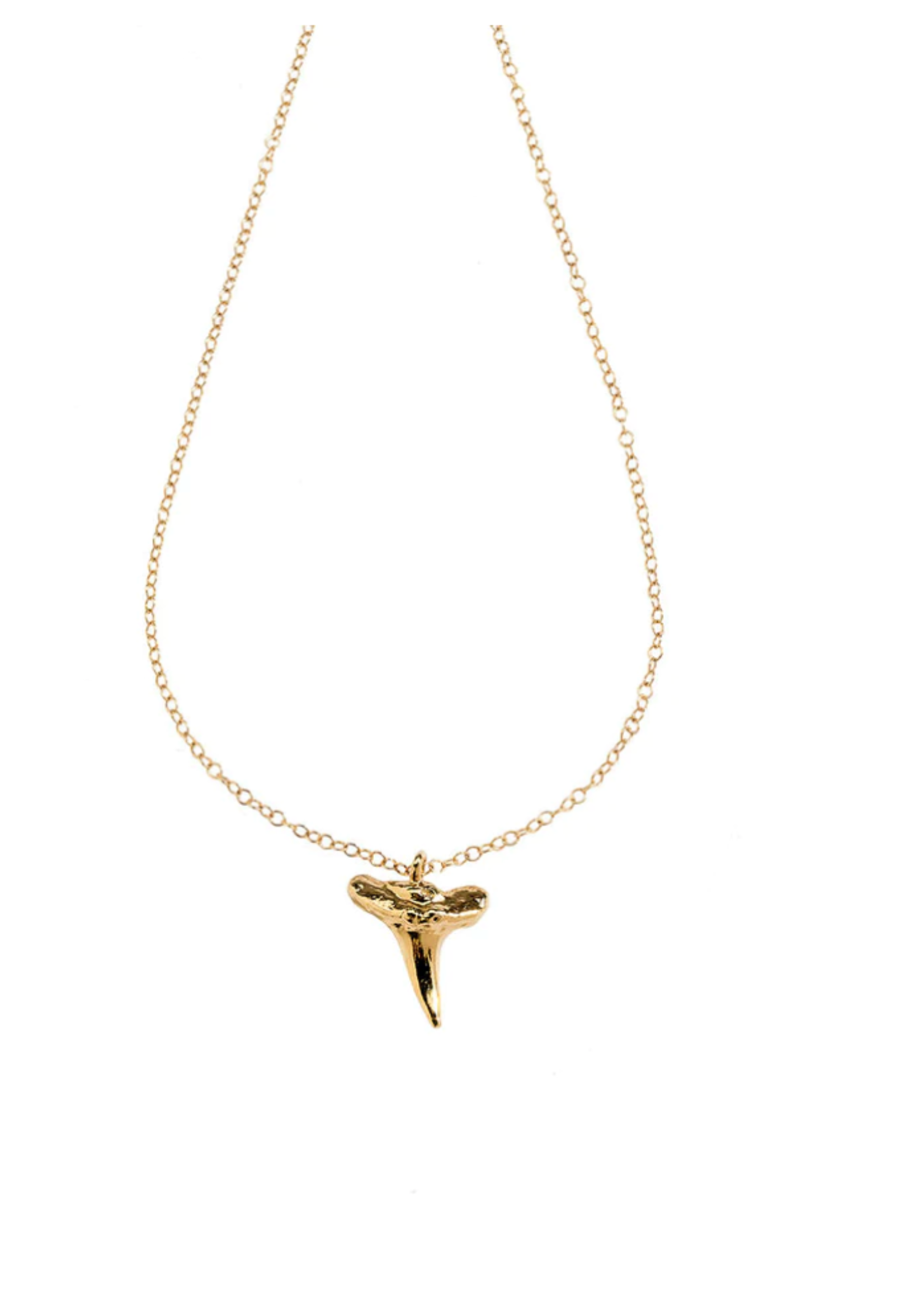 KI ELE Shark Tooth Necklace