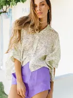 Lokoa The Label Tulum Crop in Buff