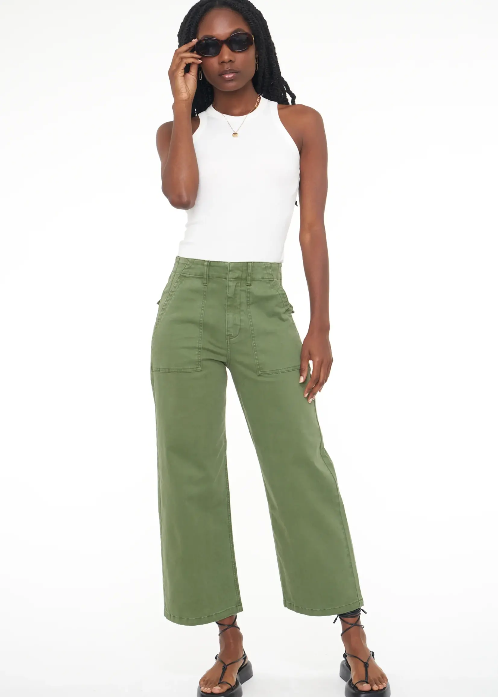 Pistola Wide Leg Utility Pant