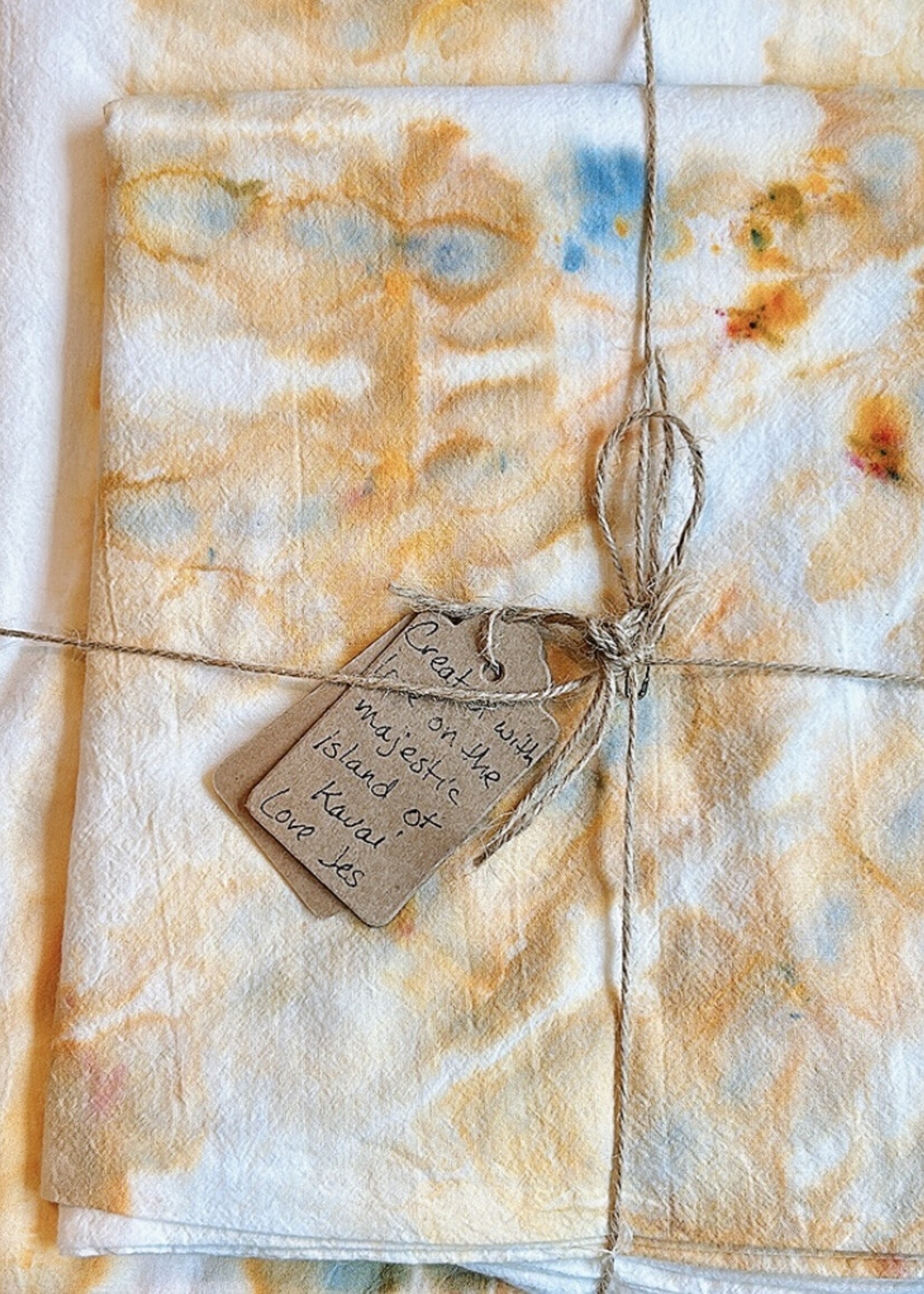 Hand Dyed King Bedding