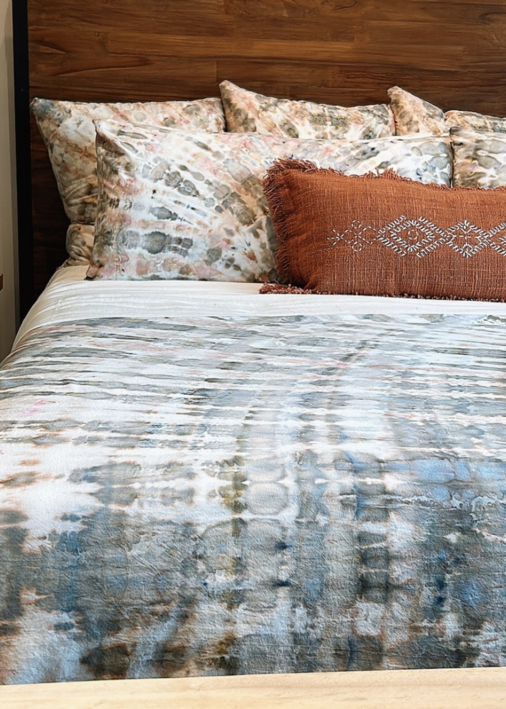 Jessica Drake Hand Dyed Queen Bedding