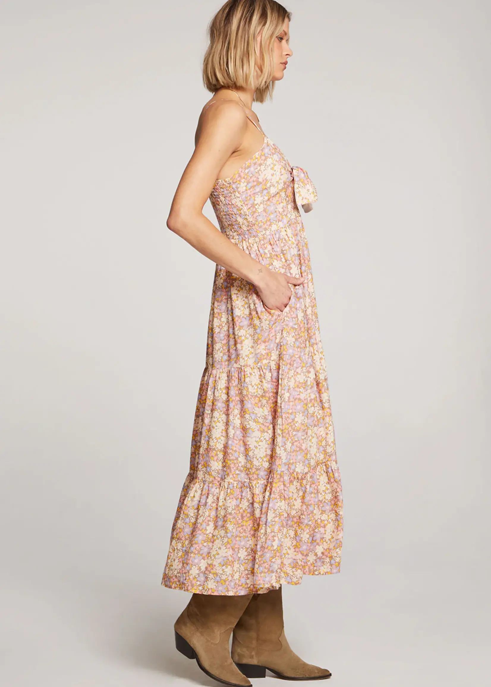 Saltwater Lux Stein Midi Dress