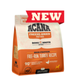 Acana Acana Dog Freeze-Dried Food, Free-Run Turkey Recipe, Patties 397g
