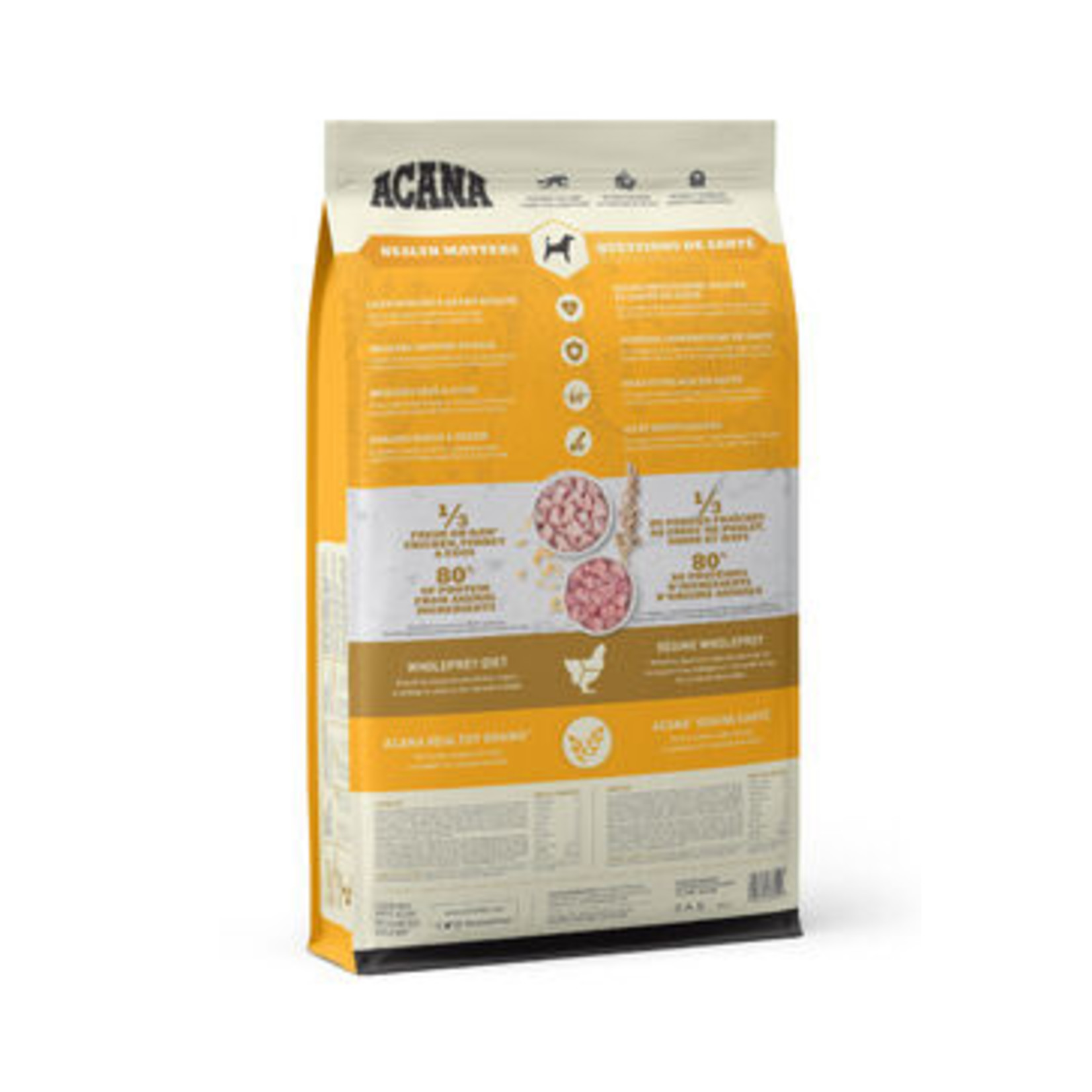 Acana Dog HGrain Poultry Bodega Pets Foods and Supply