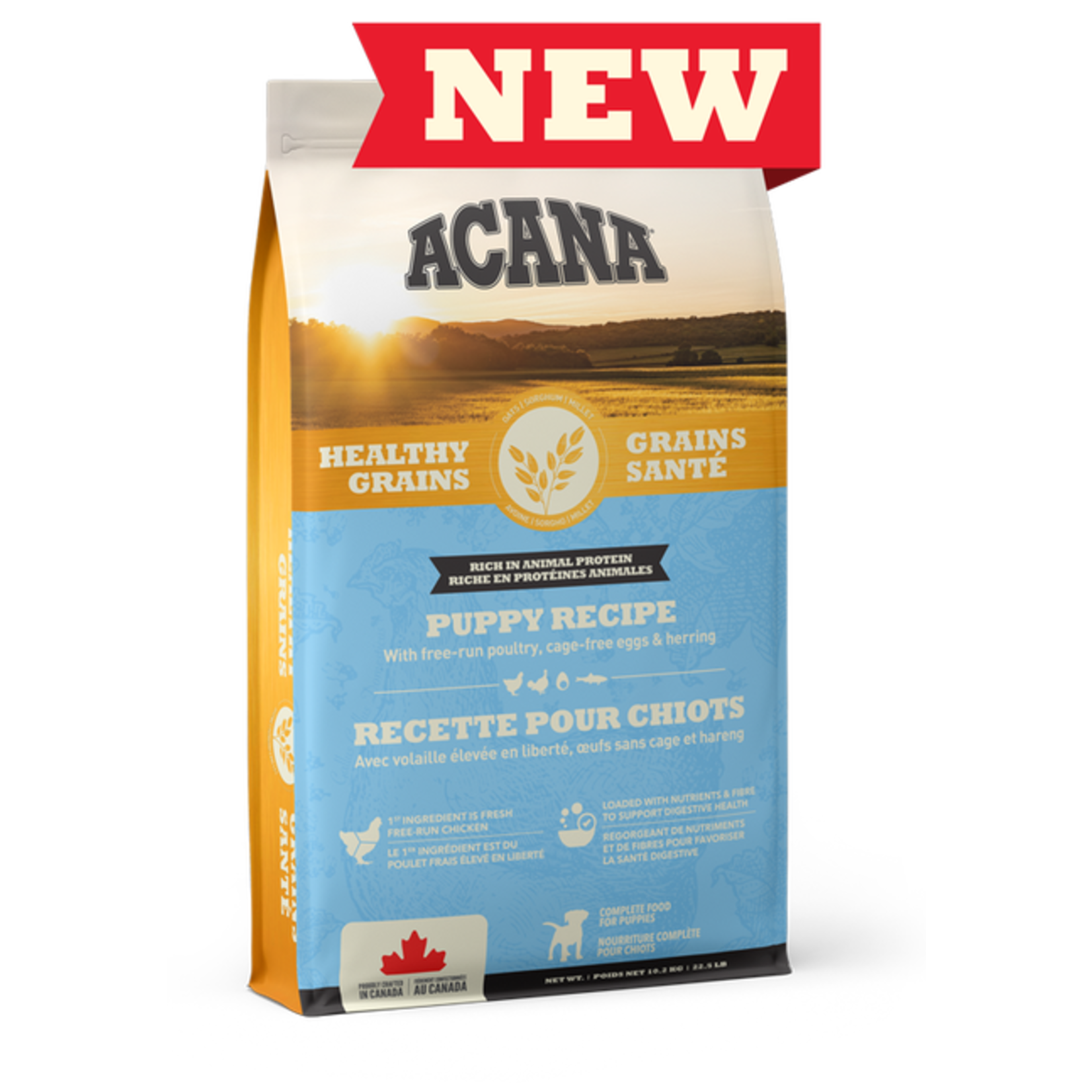 Acana Acana Dog Healthy Grains Puppy Recipe