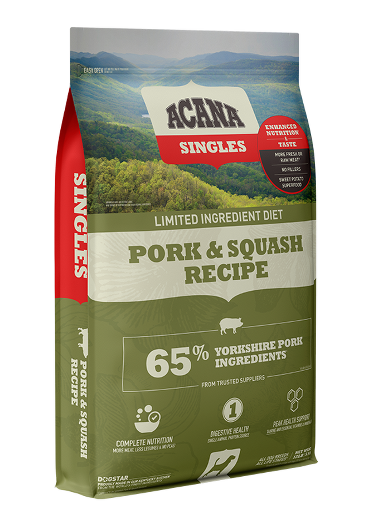 Acana dog food clearance pork and squash