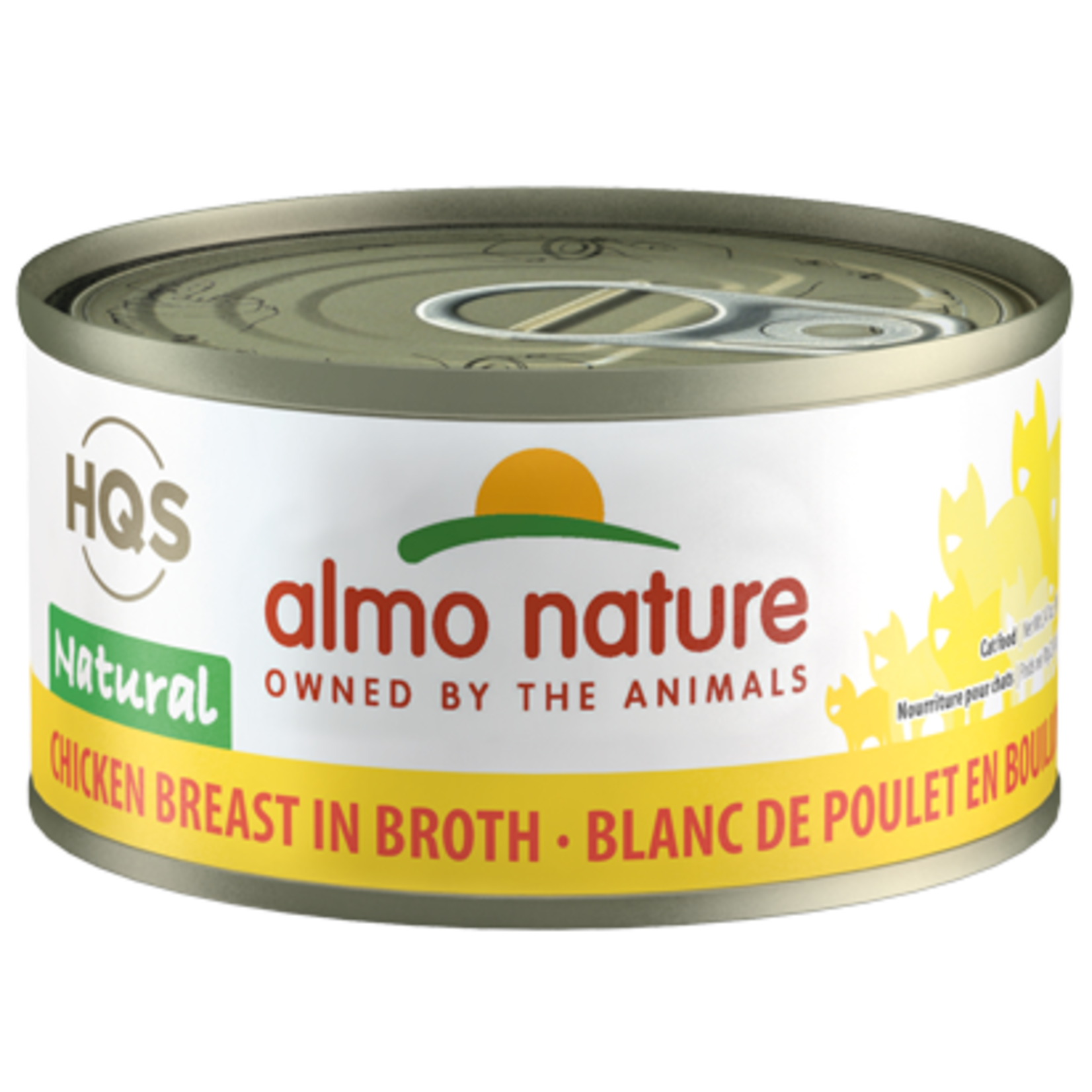 Almo Nature Almo Nature Cat Chicken Breast in Broth 70g