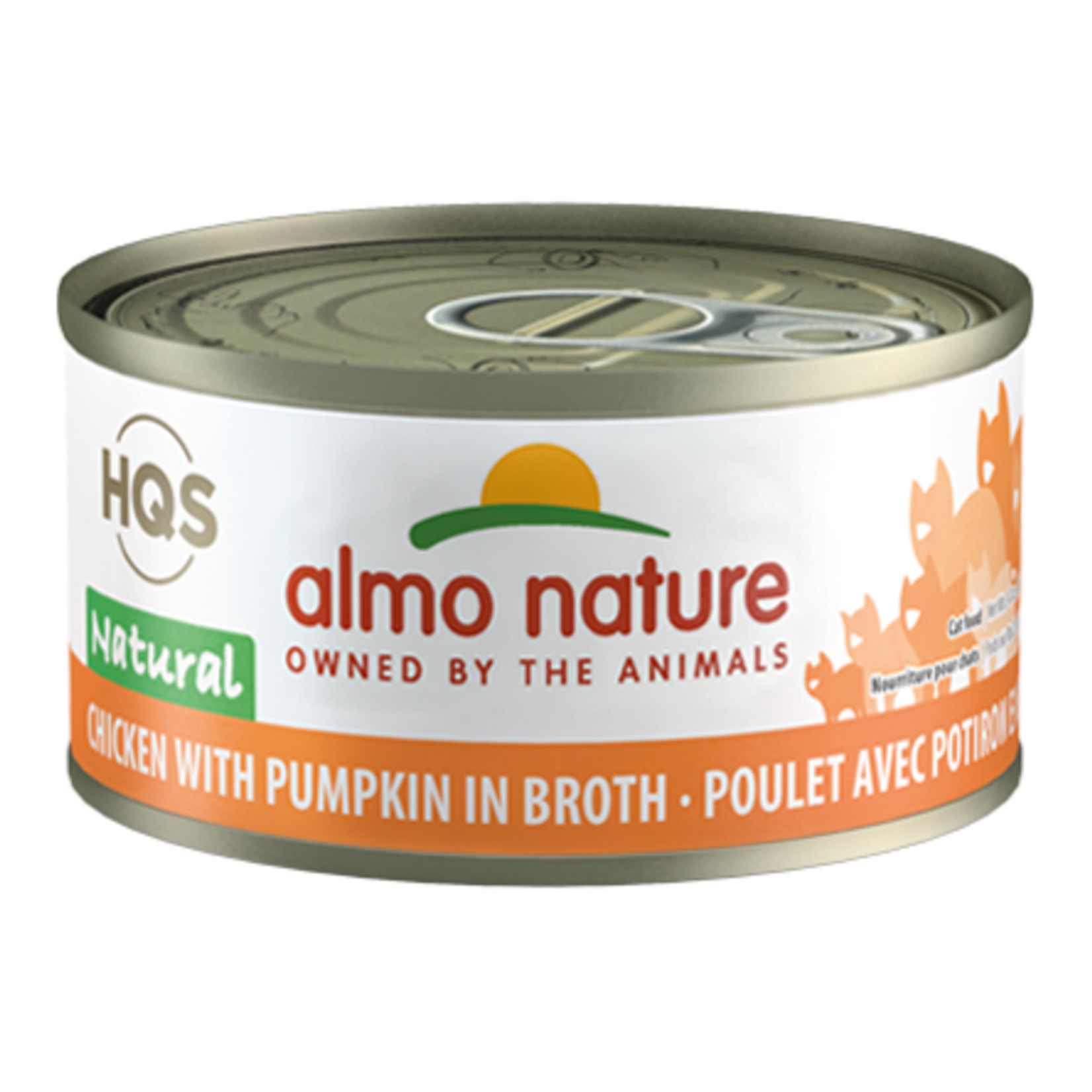 Almo Nature Almo Nature Cat Chicken with Pumpkin in Broth 70g