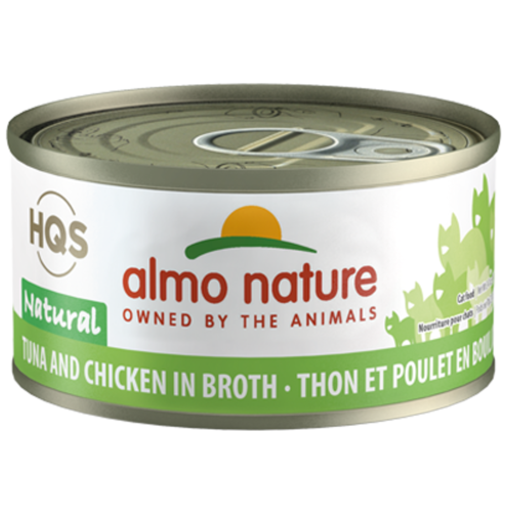 Almo Nature Almo Nature Cat Tuna & Chicken in Broth 70g