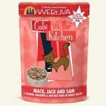 Weruva Cats In The Kitchen Mack jack & Sam 3oz Pouch