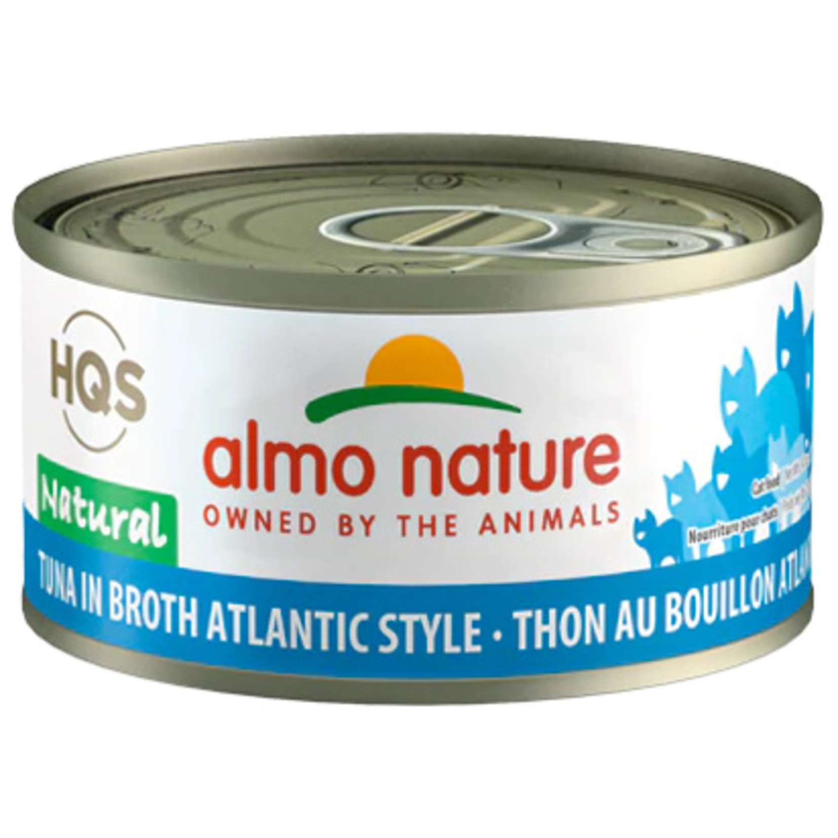 Almo Nature Almo Nature Cat Tuna in Broth Atlantic Style 70g