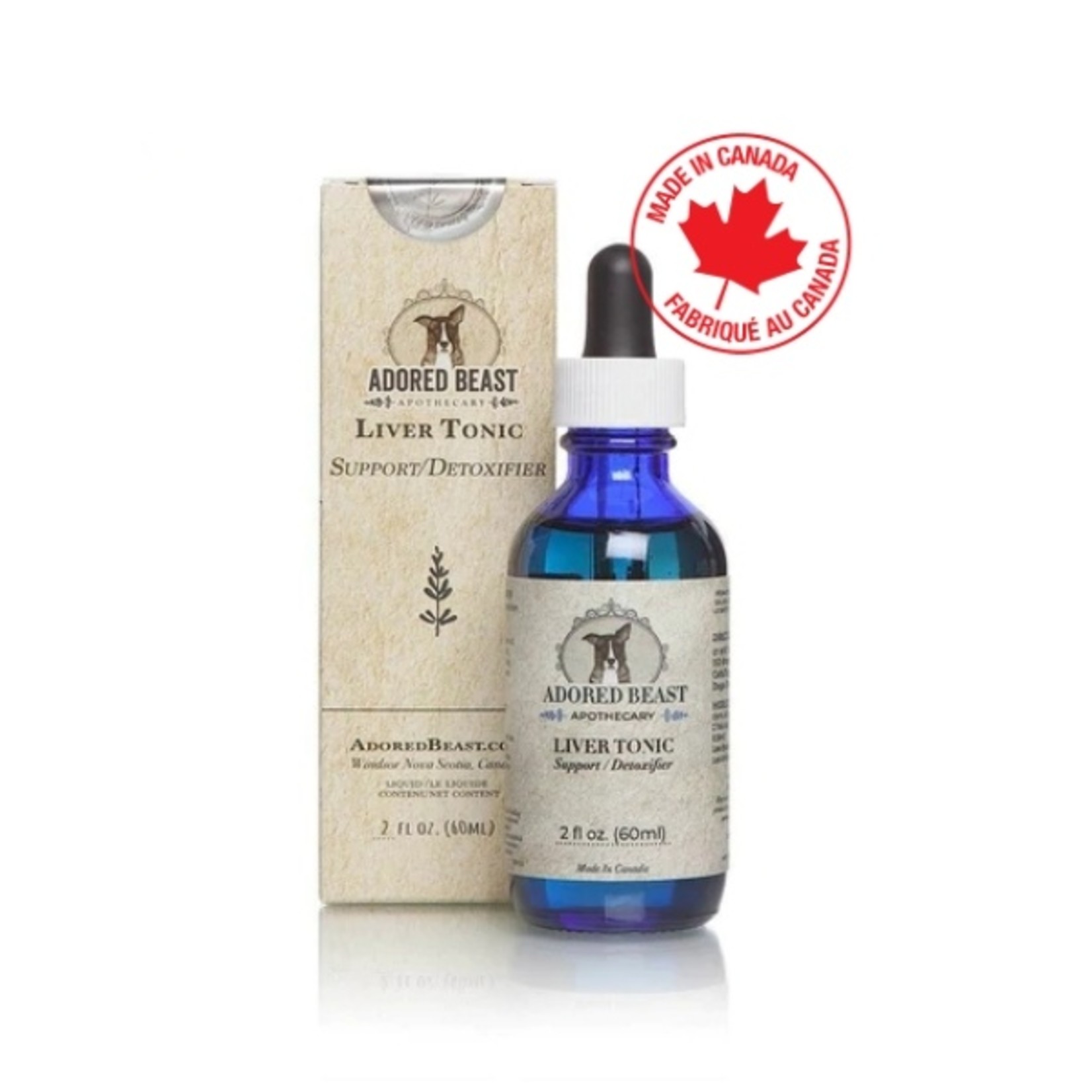 Adored Beast Apothecary Adored Beast Apothecary Liver Tonic Support & Detoxifier 2oz/60ml