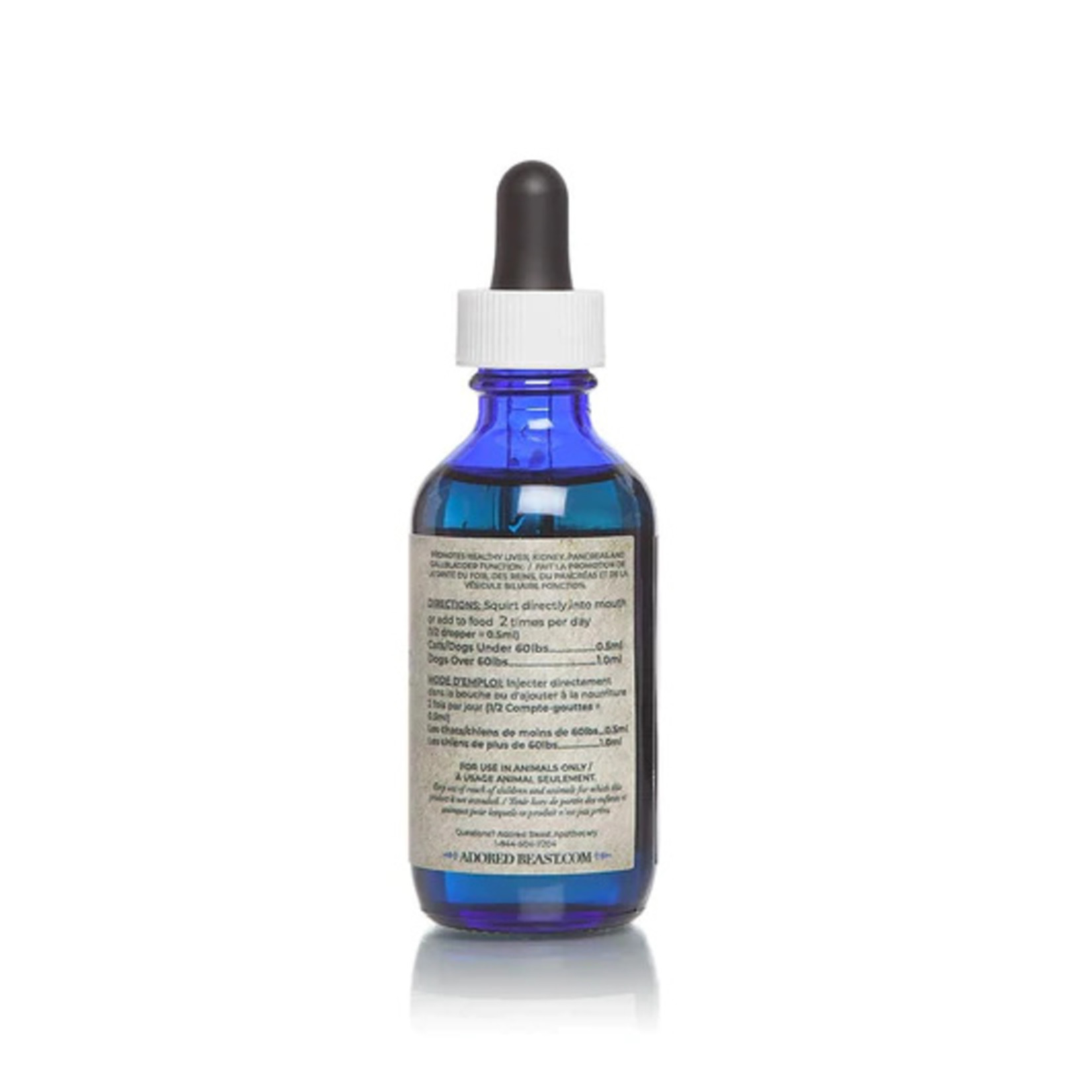 Adored Beast Apothecary Adored Beast Apothecary Liver Tonic Support & Detoxifier 2oz/60ml