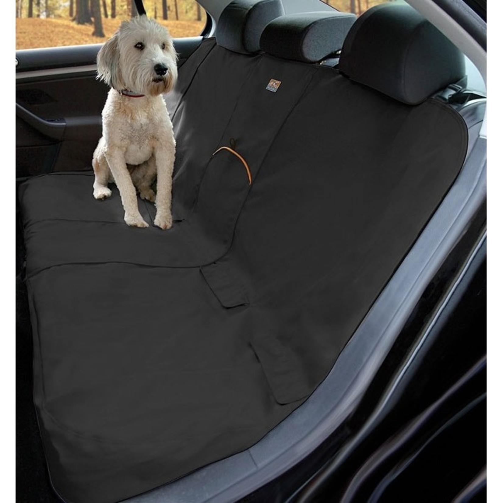 Kurgo KURGO Bench Seat Cover Black