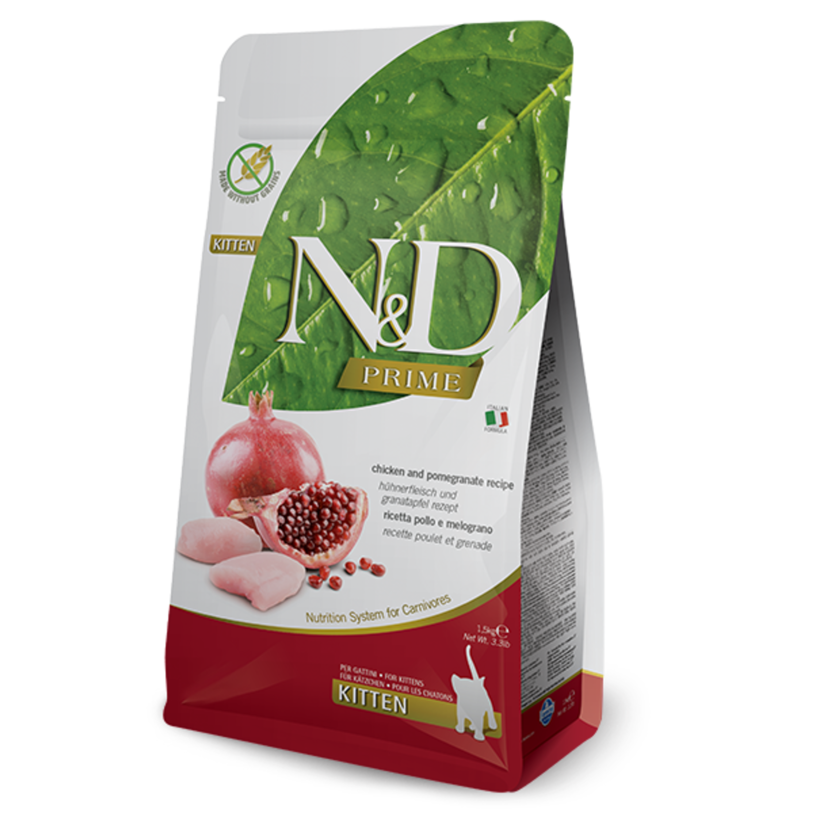 N&d top pet food