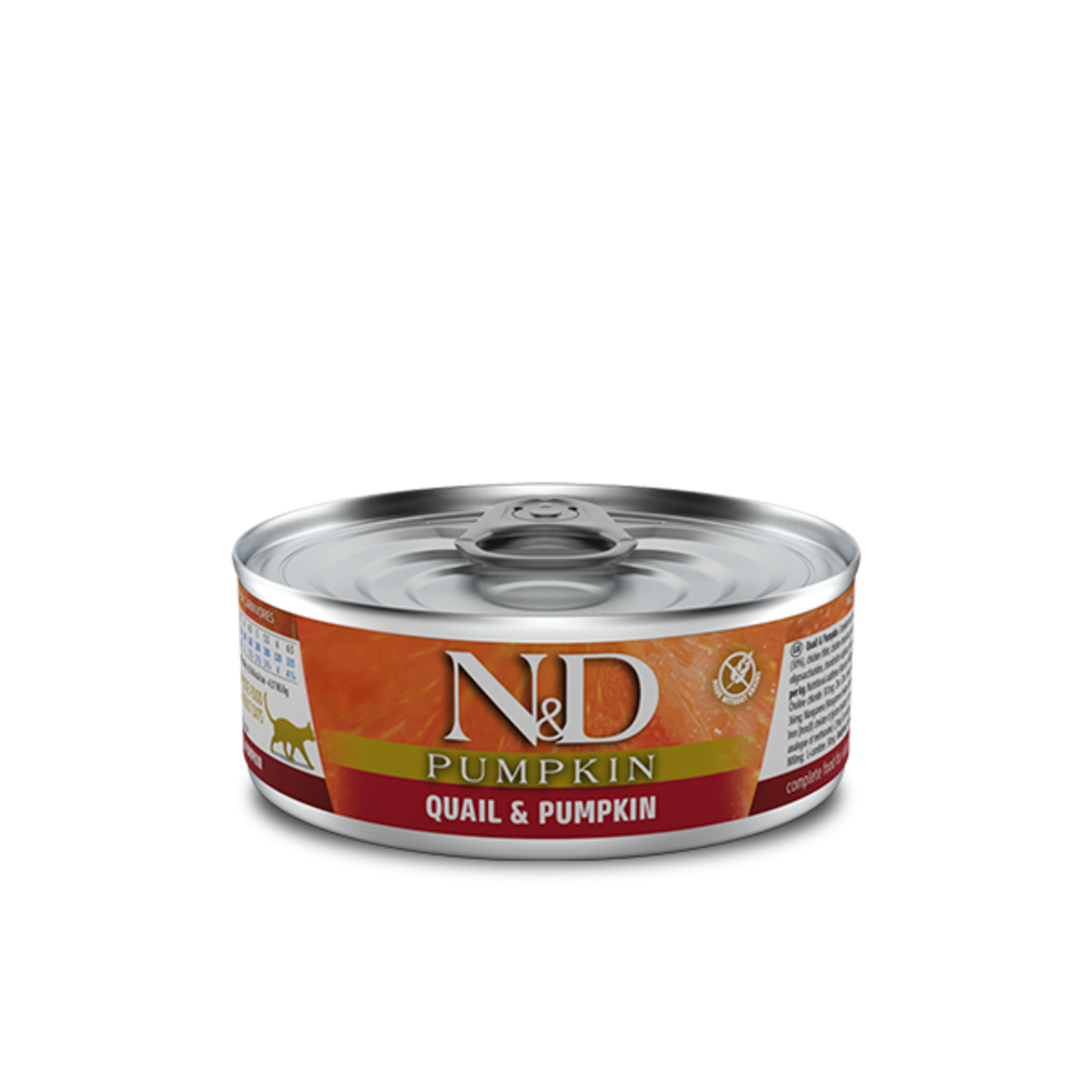 Farmina N&D Cat Can PUMPKIN Quail & Pumpkin 80g
