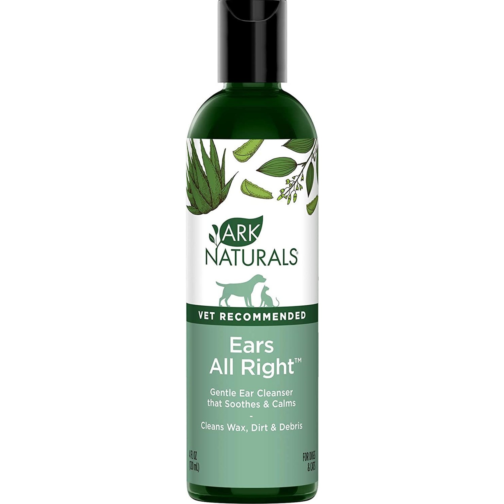 Ark Naturals Ark Naturals Ears All Right Gental Ear Cleaner for Dog & Cats 119ml